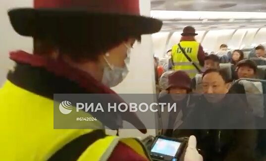 Управление Роспотребнадзора осуществляет санитарно-карантинный контроль в аэропорту Внуково