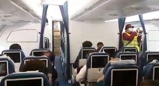 Управление Роспотребнадзора осуществляет санитарно-карантинный контроль в аэропорту Внуково