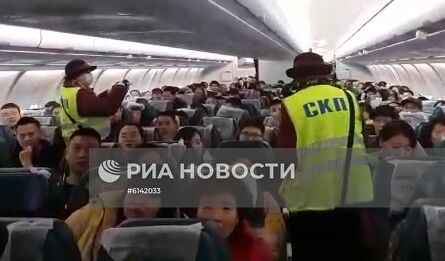 Управление Роспотребнадзора осуществляет санитарно-карантинный контроль в аэропорту Внуково