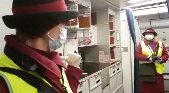 Управление Роспотребнадзора осуществляет санитарно-карантинный контроль в аэропорту Внуково