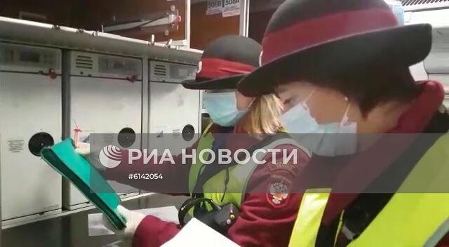 Управление Роспотребнадзора осуществляет санитарно-карантинный контроль в аэропорту Внуково