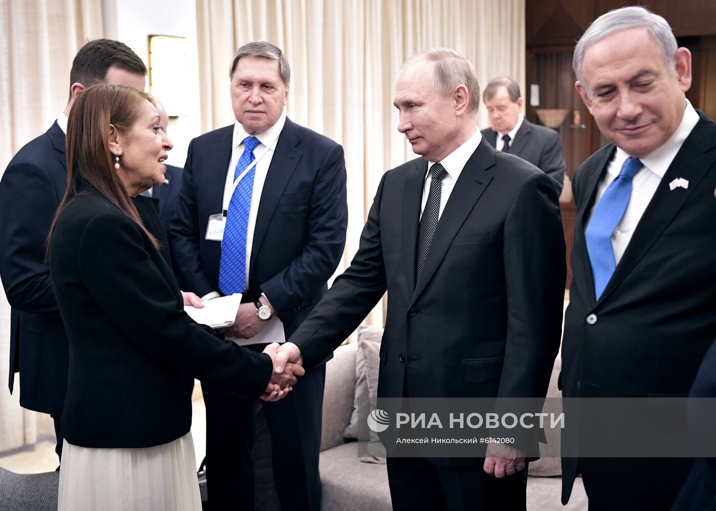 Рабочий визит президента РФ В. Путина в Израиль