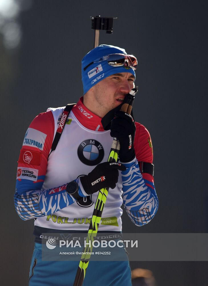 Биатлон. VI этап Кубка мира. Мужчины. Индивидуальная гонка