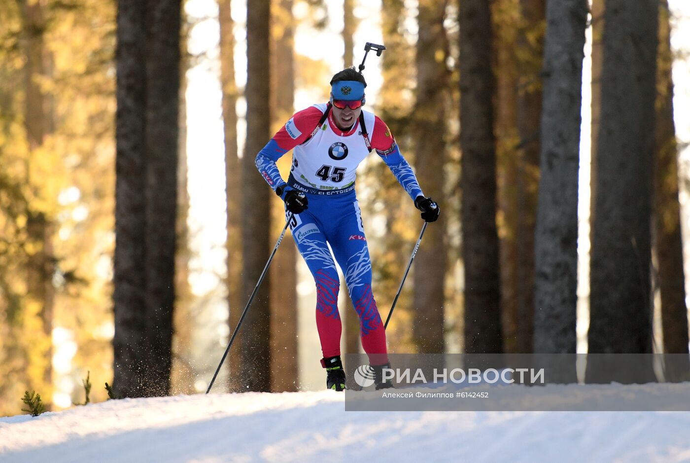 Биатлон. VI этап Кубка мира. Мужчины. Индивидуальная гонка