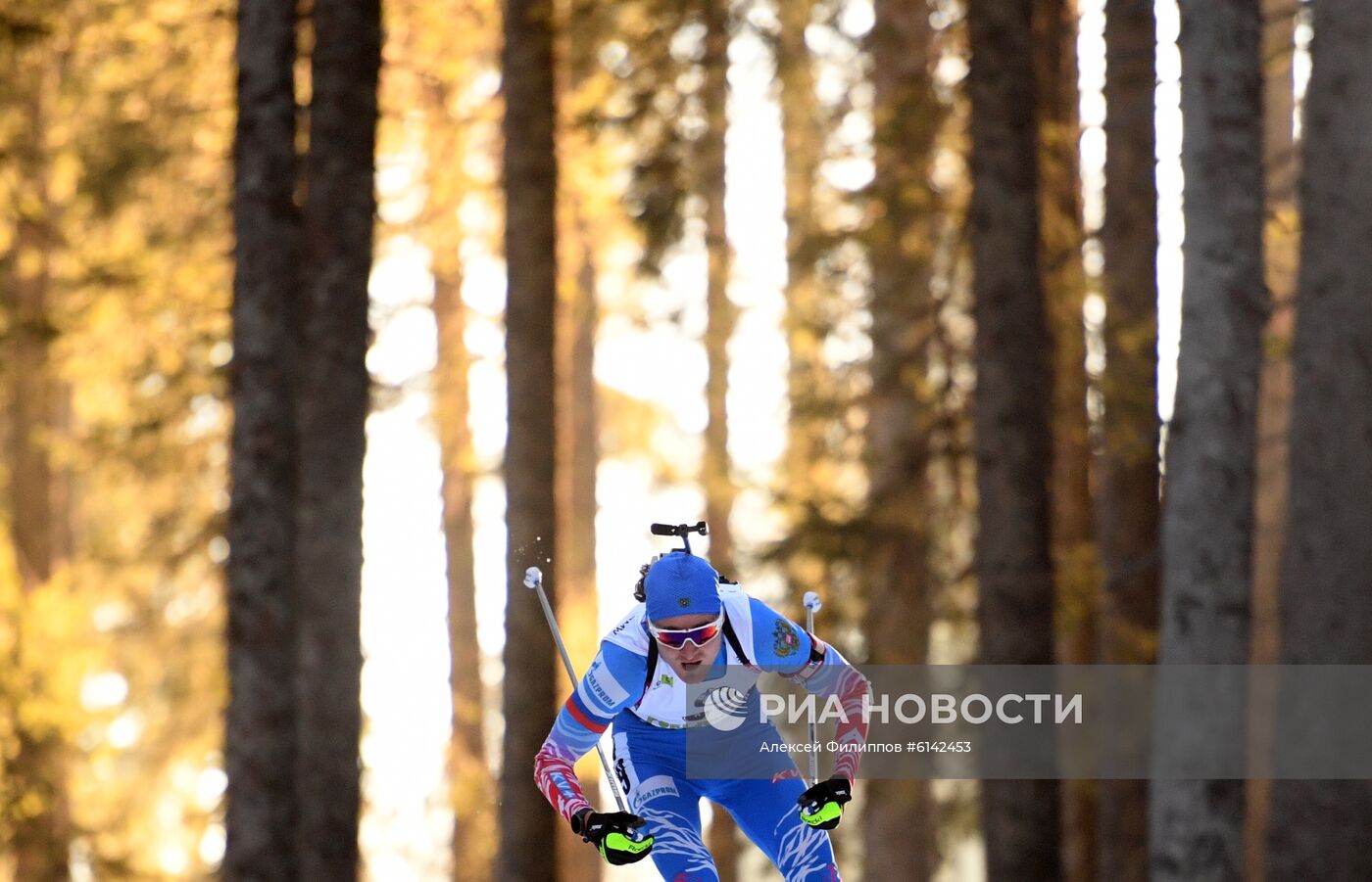 Биатлон. VI этап Кубка мира. Мужчины. Индивидуальная гонка