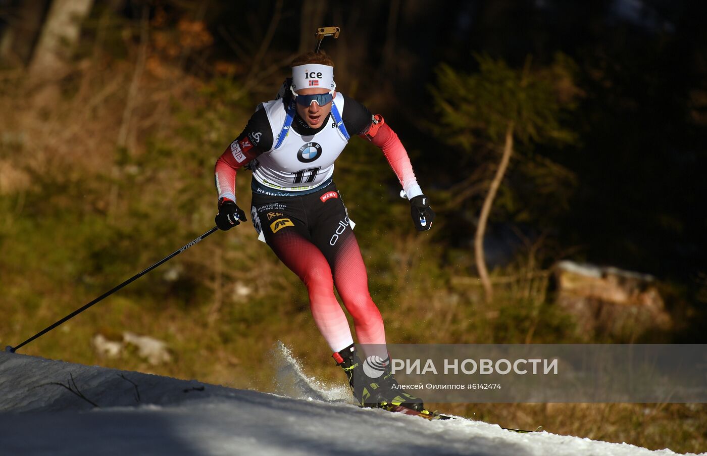 Биатлон. VI этап Кубка мира. Мужчины. Индивидуальная гонка