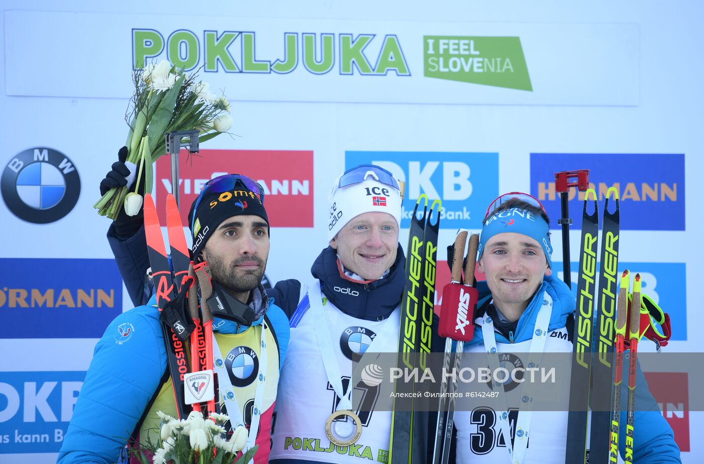 Биатлон. VI этап Кубка мира. Мужчины. Индивидуальная гонка