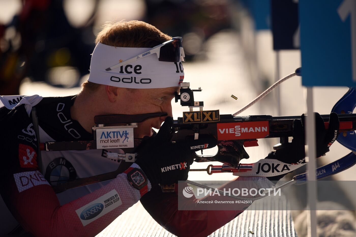 Биатлон. VI этап Кубка мира. Мужчины. Индивидуальная гонка