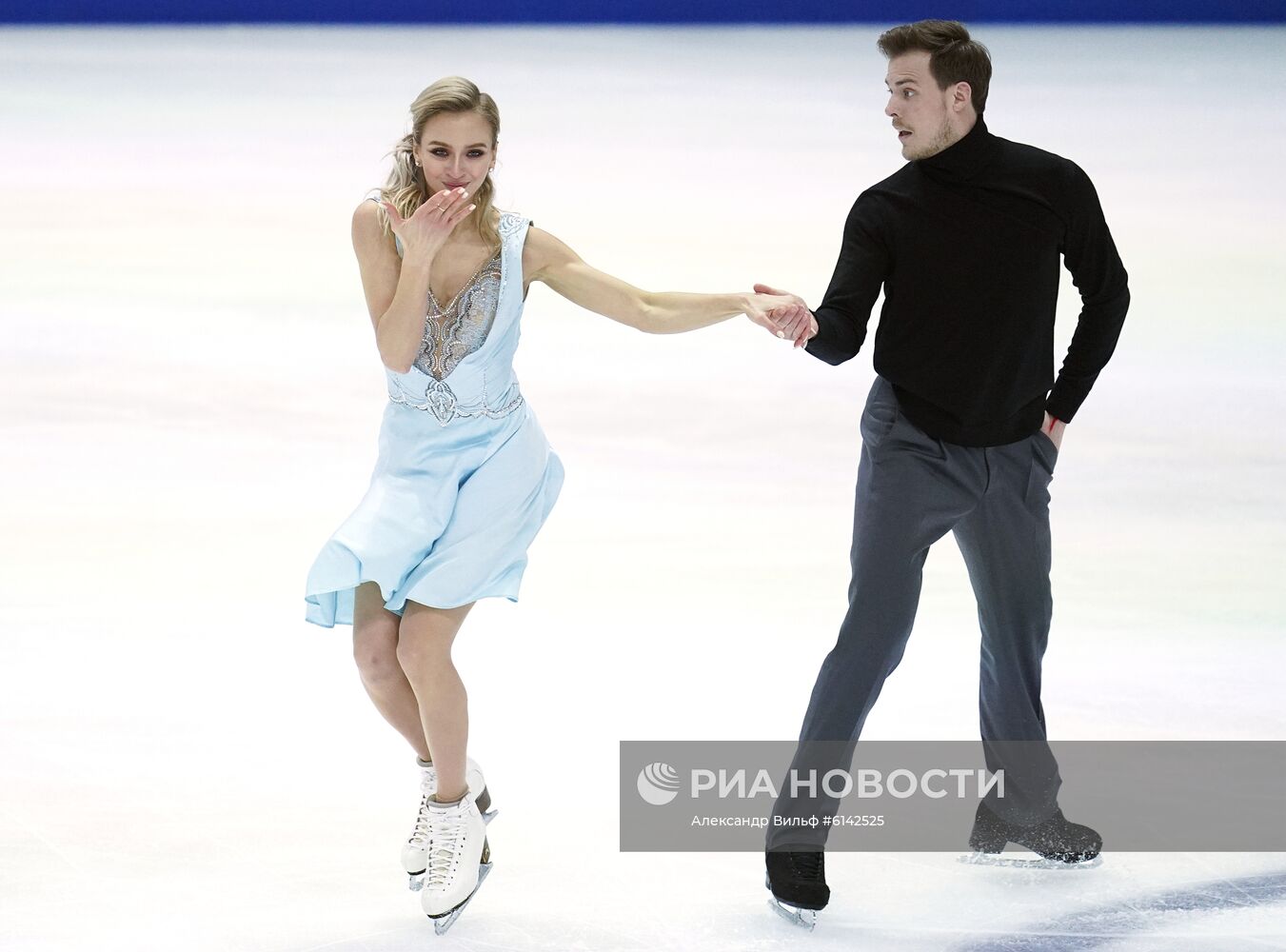Фигурное катание. Чемпионат Европы. Танцы. Ритмический танец