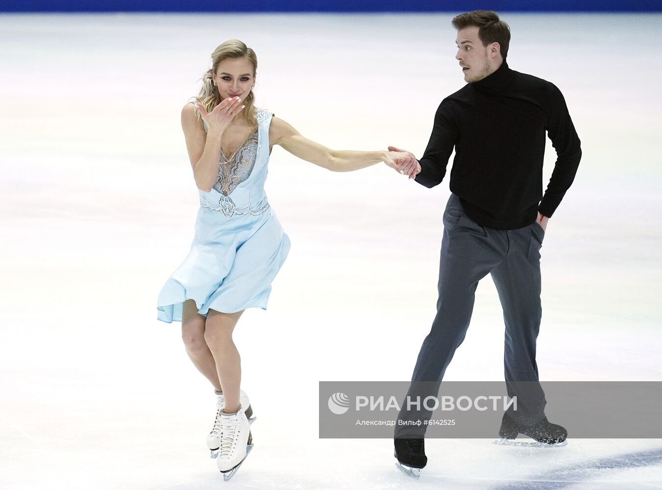 Фигурное катание. Чемпионат Европы. Танцы. Ритмический танец