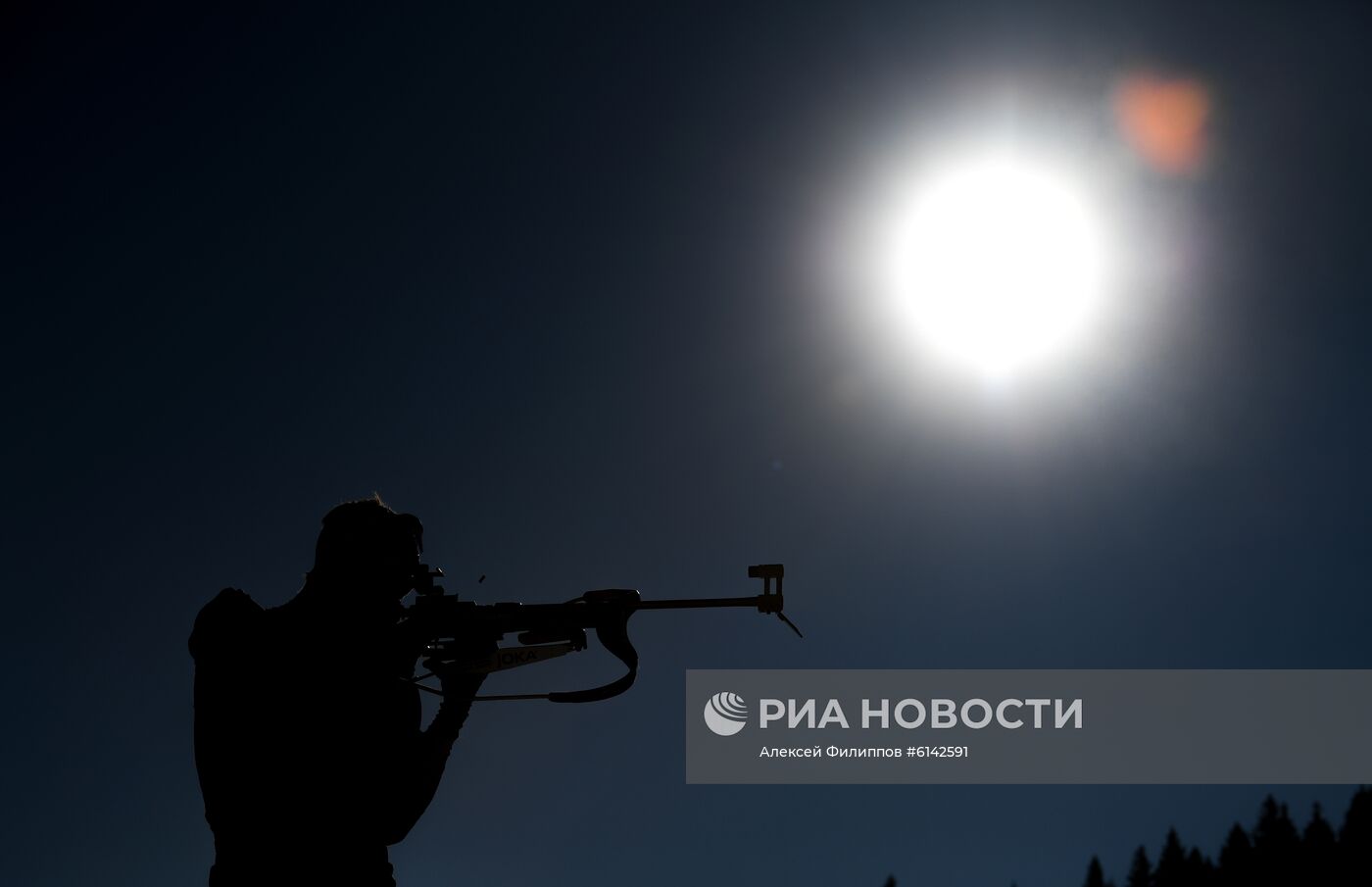 Биатлон. VI этап Кубка мира. Мужчины. Индивидуальная гонка