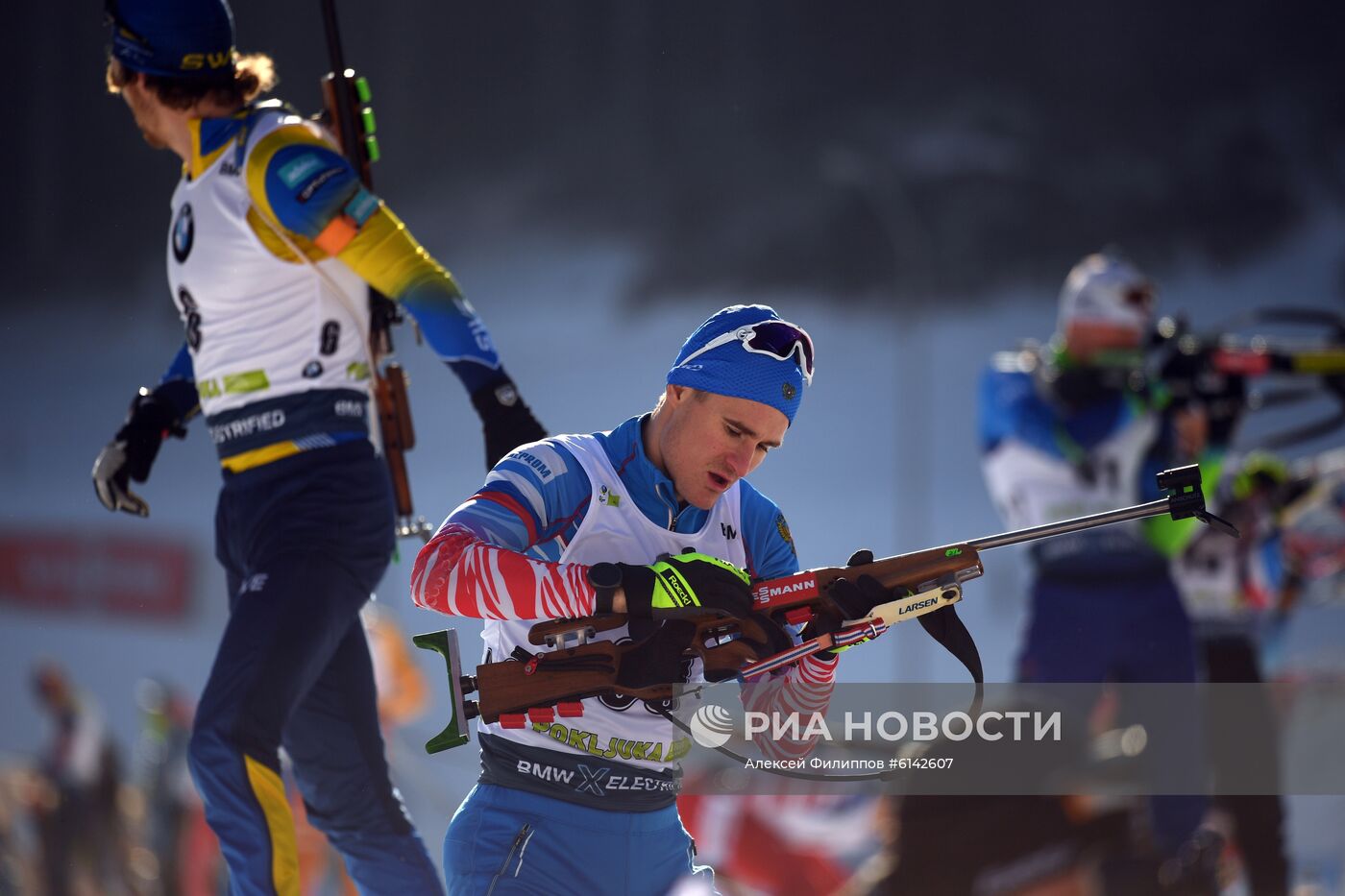 Биатлон. VI этап Кубка мира. Мужчины. Индивидуальная гонка