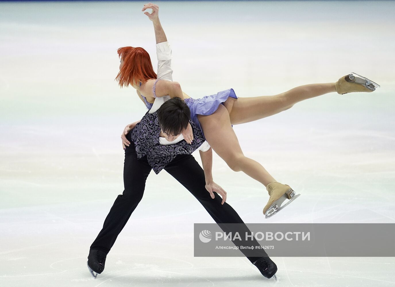 Фигурное катание. Чемпионат Европы. Танцы. Ритмический танец