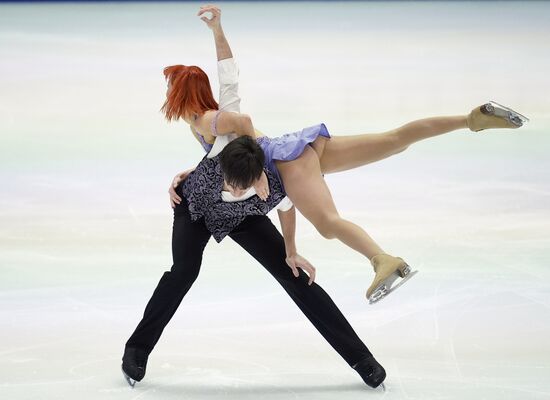 Фигурное катание. Чемпионат Европы. Танцы. Ритмический танец