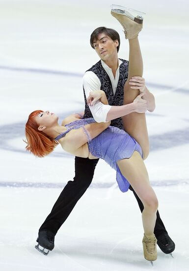 Фигурное катание. Чемпионат Европы. Танцы. Ритмический танец