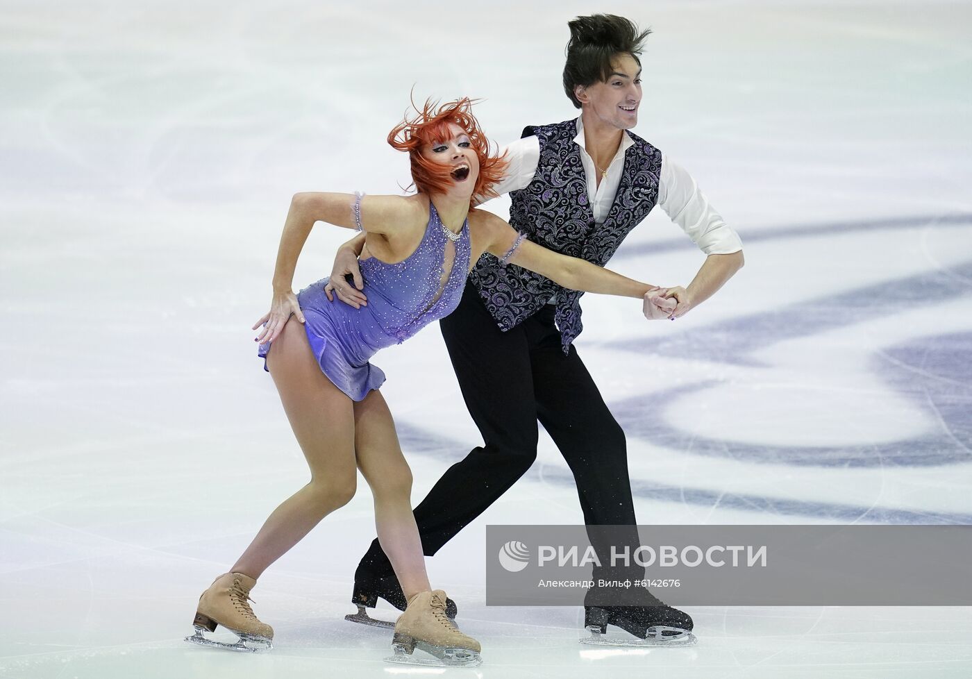 Фигурное катание. Чемпионат Европы. Танцы. Ритмический танец