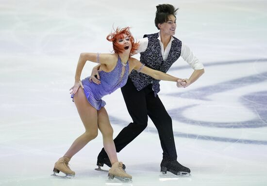 Фигурное катание. Чемпионат Европы. Танцы. Ритмический танец