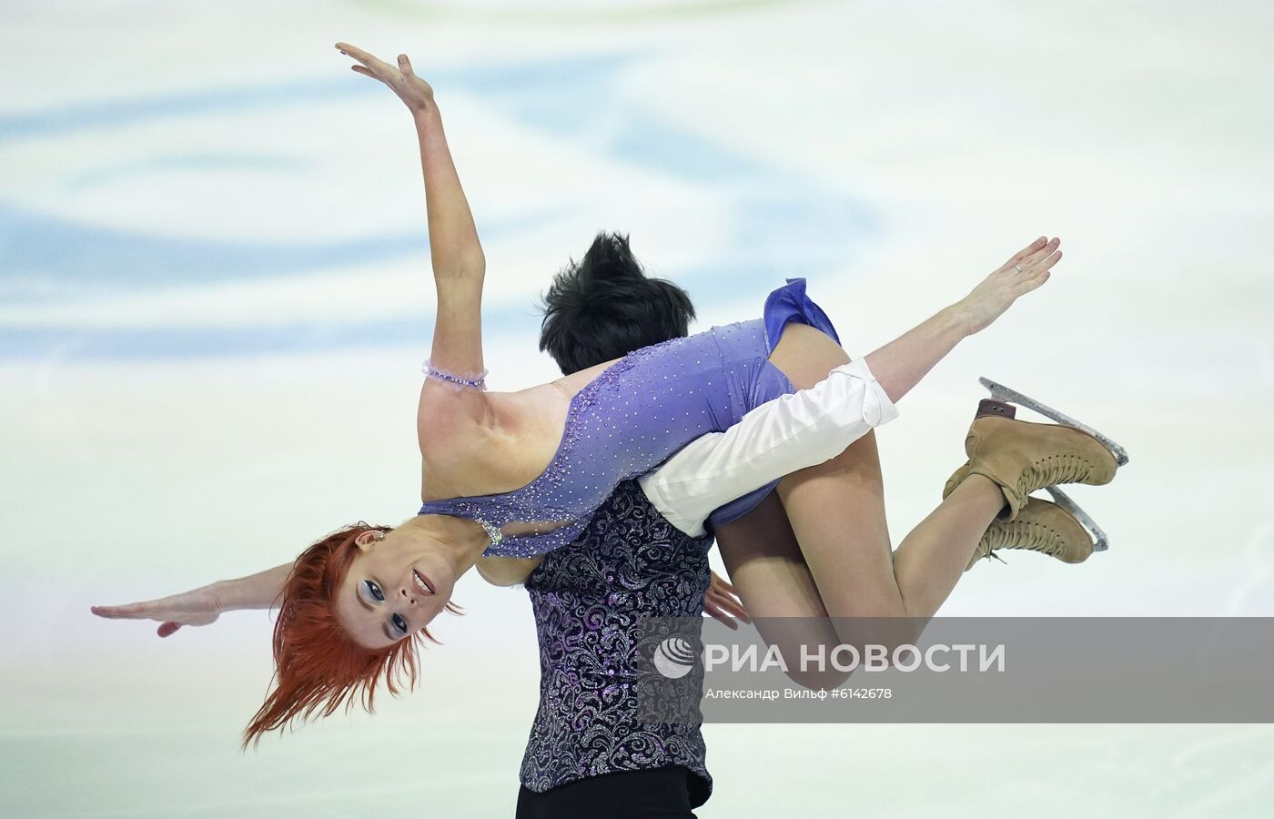 Фигурное катание. Чемпионат Европы. Танцы. Ритмический танец