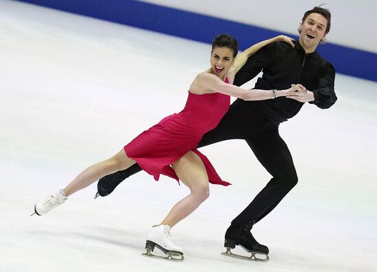 Фигурное катание. Чемпионат Европы. Танцы. Ритмический танец