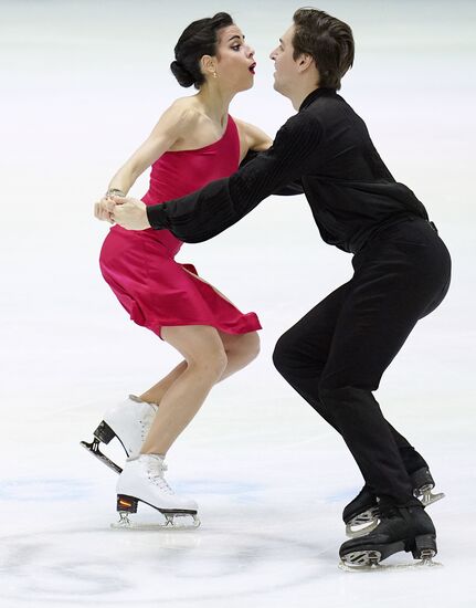 Фигурное катание. Чемпионат Европы. Танцы. Ритмический танец