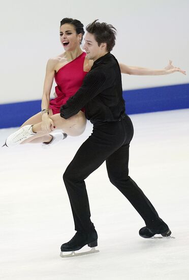 Фигурное катание. Чемпионат Европы. Танцы. Ритмический танец