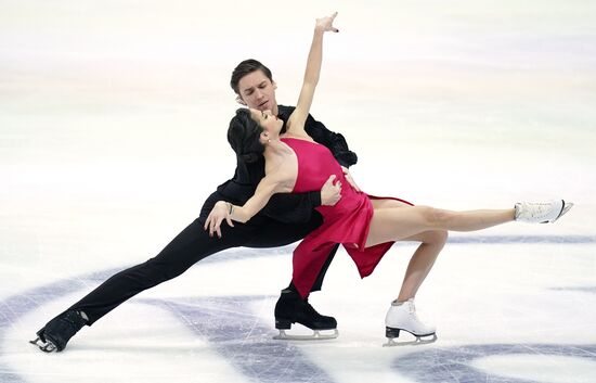 Фигурное катание. Чемпионат Европы. Танцы. Ритмический танец