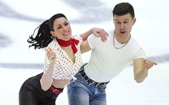 Фигурное катание. Чемпионат Европы. Танцы. Ритмический танец