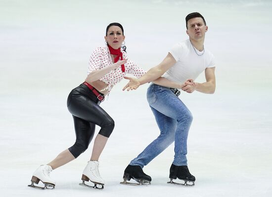 Фигурное катание. Чемпионат Европы. Танцы. Ритмический танец