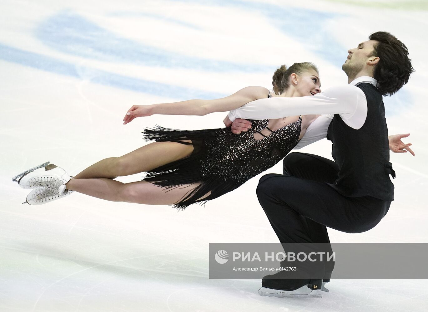 Фигурное катание. Чемпионат Европы. Танцы. Ритмический танец