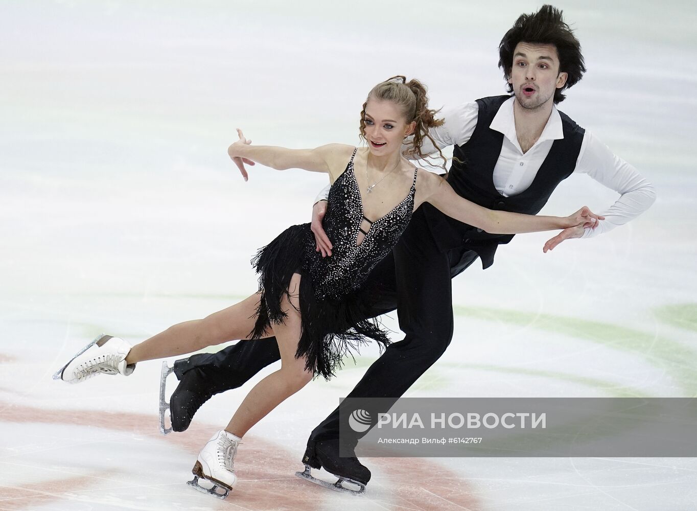 Фигурное катание. Чемпионат Европы. Танцы. Ритмический танец