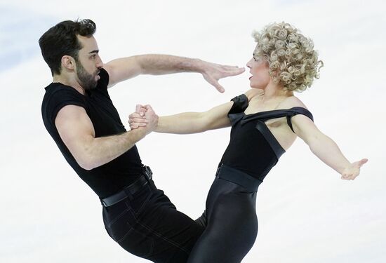 Фигурное катание. Чемпионат Европы. Танцы. Ритмический танец