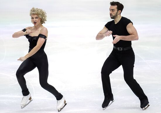 Фигурное катание. Чемпионат Европы. Танцы. Ритмический танец