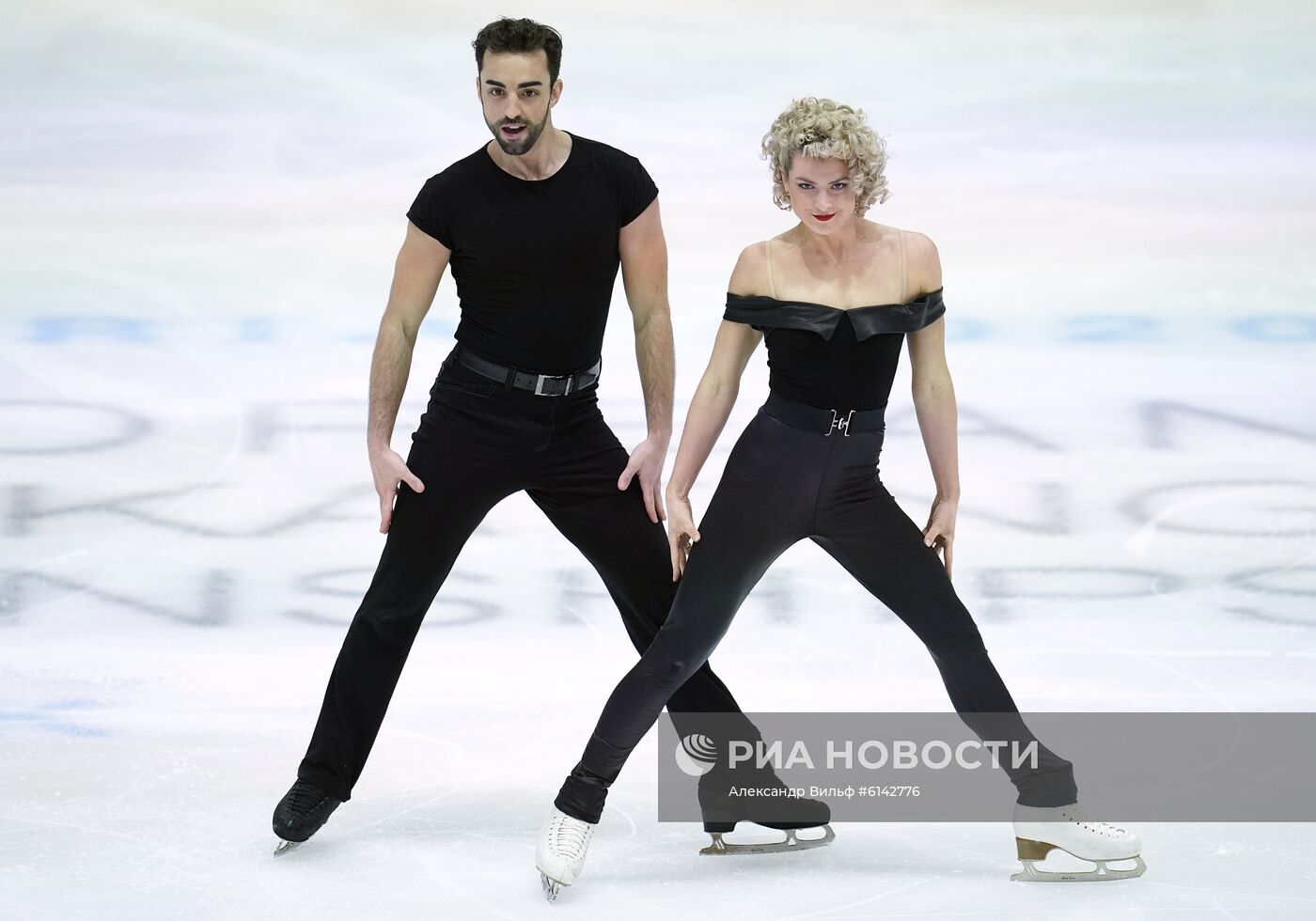 Фигурное катание. Чемпионат Европы. Танцы. Ритмический танец