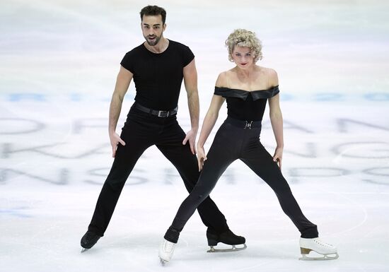 Фигурное катание. Чемпионат Европы. Танцы. Ритмический танец