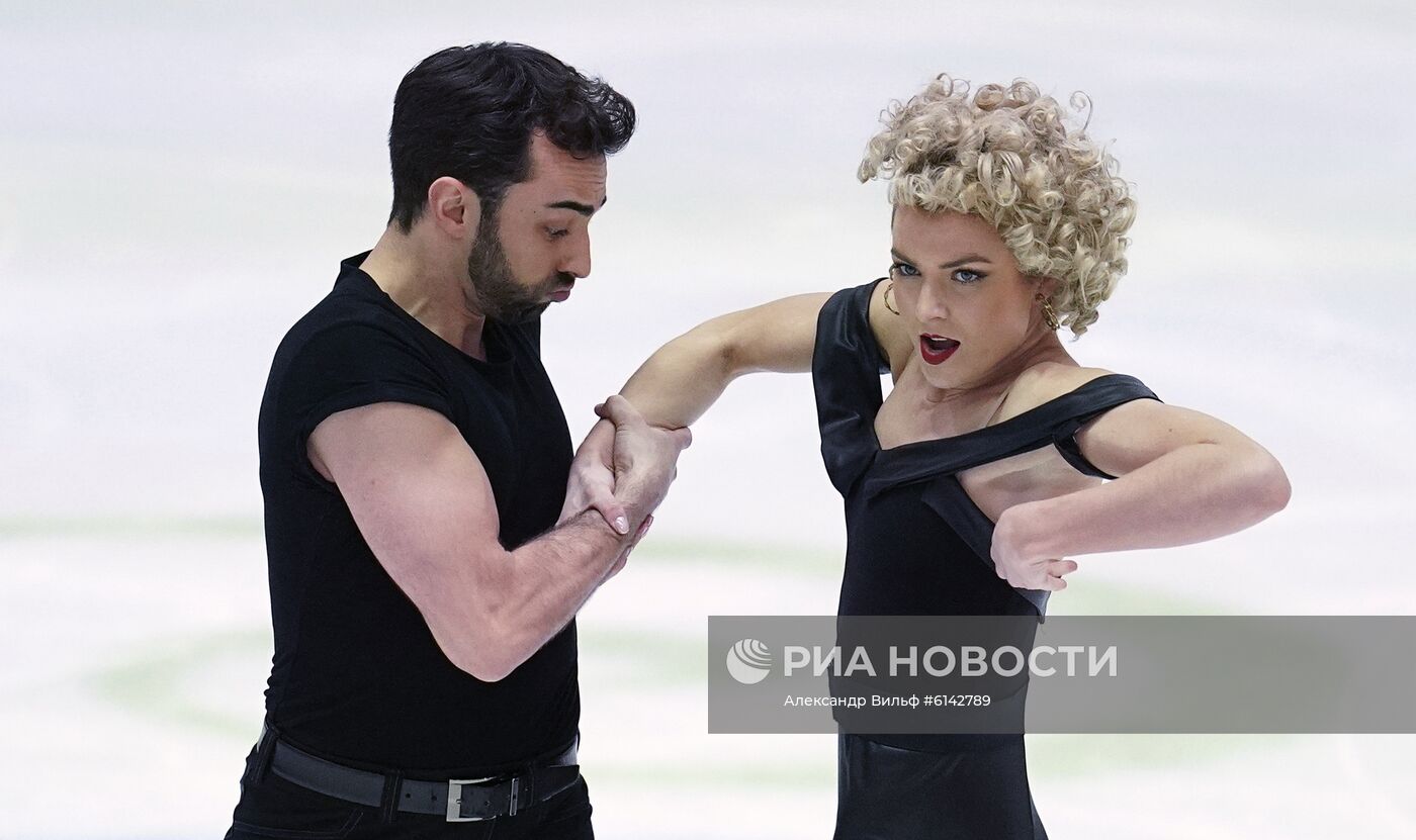 Фигурное катание. Чемпионат Европы. Танцы. Ритмический танец