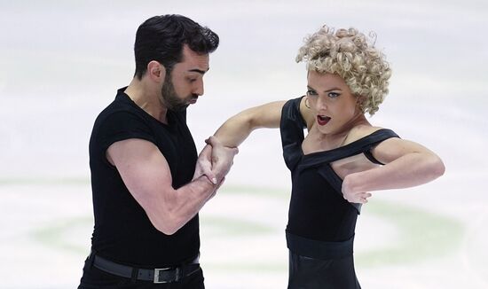 Фигурное катание. Чемпионат Европы. Танцы. Ритмический танец