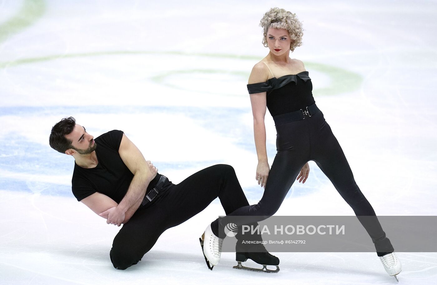 Фигурное катание. Чемпионат Европы. Танцы. Ритмический танец