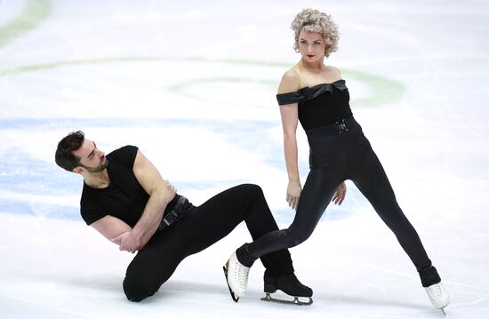 Фигурное катание. Чемпионат Европы. Танцы. Ритмический танец