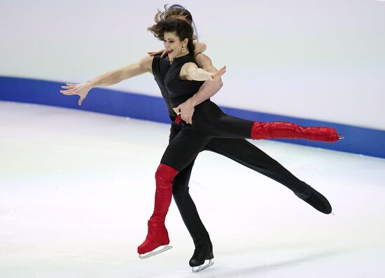 Фигурное катание. Чемпионат Европы. Танцы. Ритмический танец