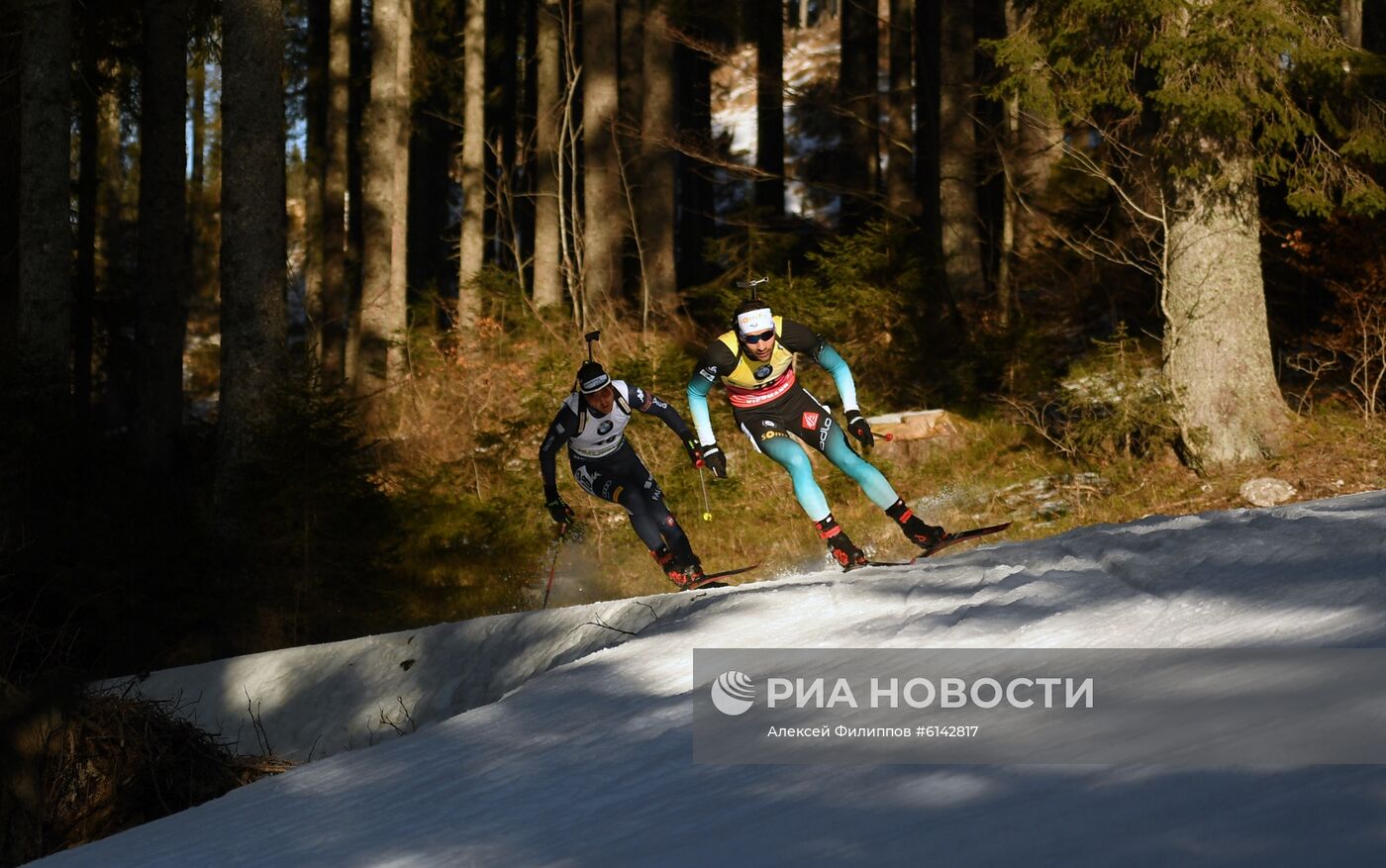 Биатлон. VI этап Кубка мира. Мужчины. Индивидуальная гонка