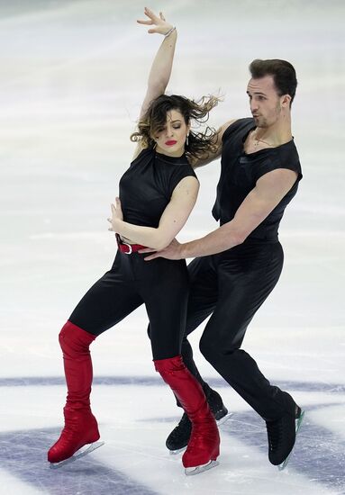 Фигурное катание. Чемпионат Европы. Танцы. Ритмический танец