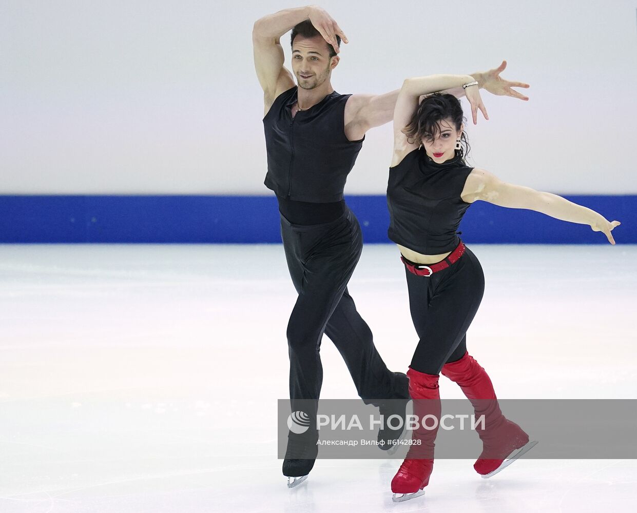 Фигурное катание. Чемпионат Европы. Танцы. Ритмический танец