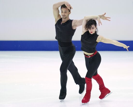 Фигурное катание. Чемпионат Европы. Танцы. Ритмический танец