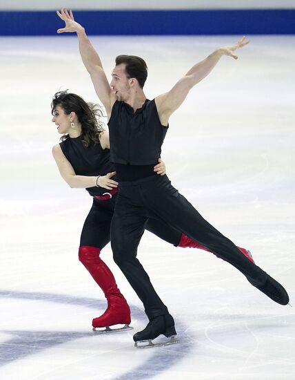 Фигурное катание. Чемпионат Европы. Танцы. Ритмический танец