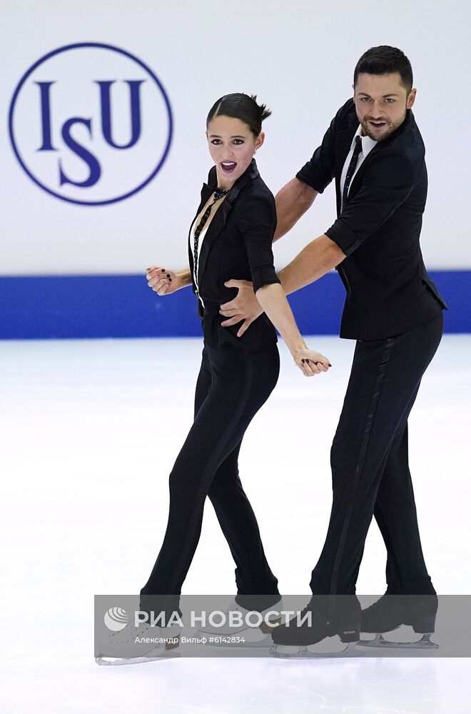 Фигурное катание. Чемпионат Европы. Танцы. Ритмический танец