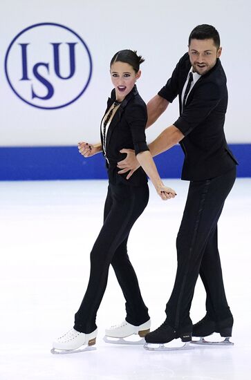 Фигурное катание. Чемпионат Европы. Танцы. Ритмический танец