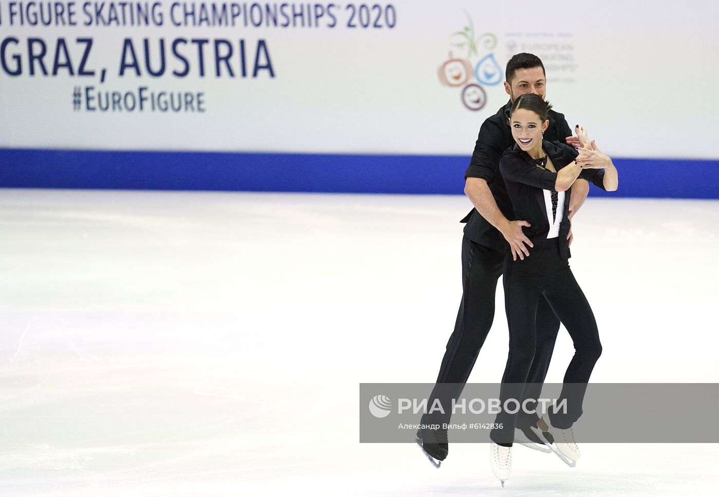 Фигурное катание. Чемпионат Европы. Танцы. Ритмический танец