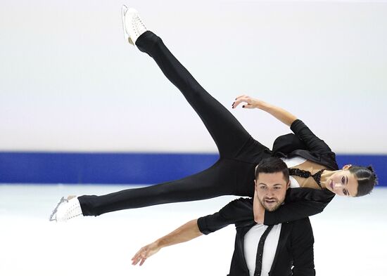 Фигурное катание. Чемпионат Европы. Танцы. Ритмический танец