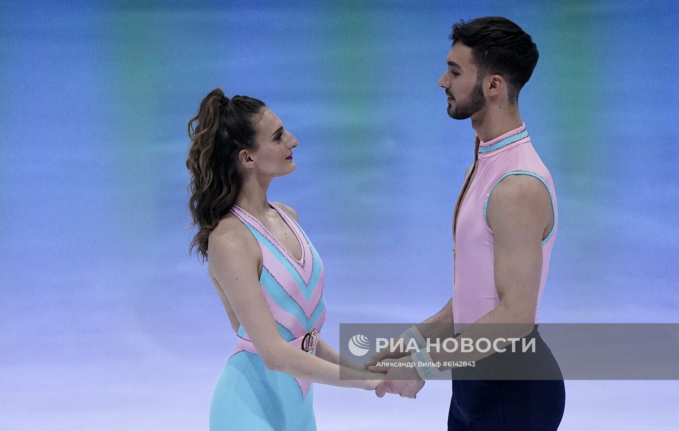 Фигурное катание. Чемпионат Европы. Танцы. Ритмический танец