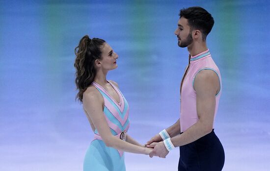 Фигурное катание. Чемпионат Европы. Танцы. Ритмический танец